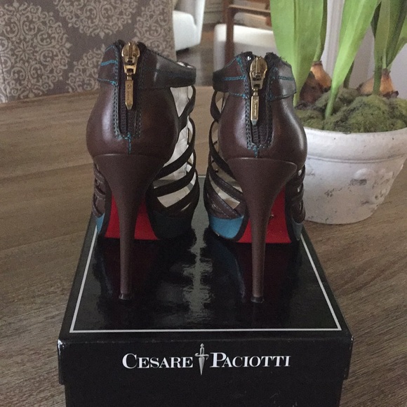 Beautiful Cesare Paciotti gladiator heels - Picture 4 of 4